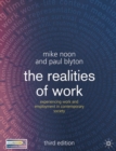 Image for The Realities of Work