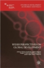 Image for Wider Perspectives on Global Development