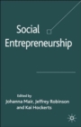 Image for Social Entrepreneurship