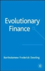 Image for Evolutionary Finance
