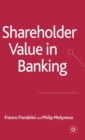 Image for Shareholder value in banking