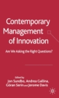 Image for Contemporary Management of Innovation