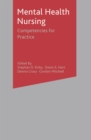Image for Mental Health Nursing: Competencies for Practice