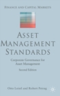 Image for Asset management standards  : corporate governance for asset management