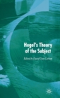 Image for Hegel&#39;s theory of the subject
