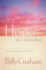 Image for Hope for Each Day : Words of Wisdom and Faith