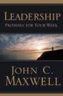 Image for Leadership Promises for Your Week