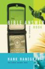 Image for The Bible Answer Book for Students