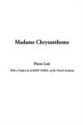 Image for Madame Chrysantheme
