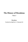 Image for The History of Herodotus, Volume 1