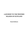 Image for Journey to the Western Islands of Scotland, A