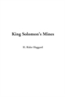 Image for King Solomon&#39;s Mines