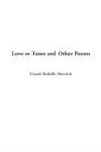 Image for Love or Fame and Other Poems