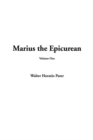 Image for Marius the Epicurean, Volume One