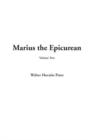 Image for Marius the Epicurean, Volume Two