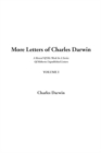 Image for More Letters of Charles Darwin, Volume I