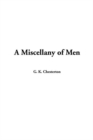 Image for Miscellany of Men, A