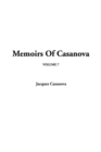 Image for Memoirs of Casanova, V7