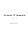 Image for Memoirs of Casanova, V12