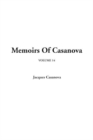 Image for Memoirs of Casanova, V14