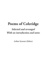 Image for Poems of Coleridge