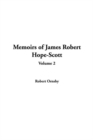 Image for Memoirs of James Robert Hope-Scott, Volume 2