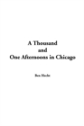 Image for Thousand and One Afternoons in Chicago, A