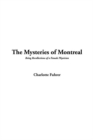 Image for The Mysteries of Montreal