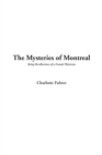 Image for The Mysteries of Montreal