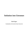 Image for Initiation into Literature