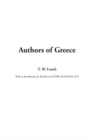 Image for Authors of Greece