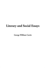 Image for Literary and Social Essays