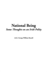 Image for National Being