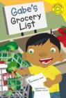 Image for Gabe&#39;s grocery list