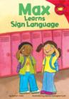 Image for Max learns sign language