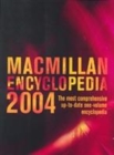 Image for The Macmillan encyclopedia 2004