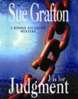 Image for J is for Judgment