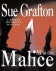 Image for M is for Malice