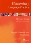 Image for Elementary Language Practice : Without Key
