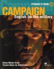 Image for Campaign  : English for the military1: Student&#39;s book