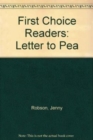 Image for HIV/AIDS Action Readers: Letter To Pearl