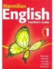 Image for Macmillan English 1 Teacher&#39;s Guide