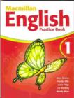 Image for Macmillan English 1: Practice book