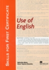 Image for Skills for FC Use of English SB