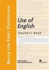 Image for Use of English : Skills for First Certificate Use of English Teacher Book Teacher&#39;s Book