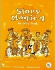 Image for Story Magic 4 Work Book International