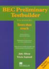 Image for BEC Preliminary Testbuilder &amp; CD Pack
