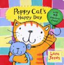 Image for Poppy Cat&#39;s happy day  : with 40 fabulous flaps!