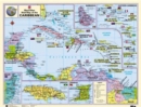 Image for Caribbean Wall Map Paper Edition
