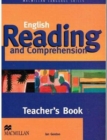 Image for English Reading and Comprehension TB